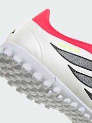 adidas Red Predator Club Fold-Over Tongue Turf Football Trainers - Image 10 of 10