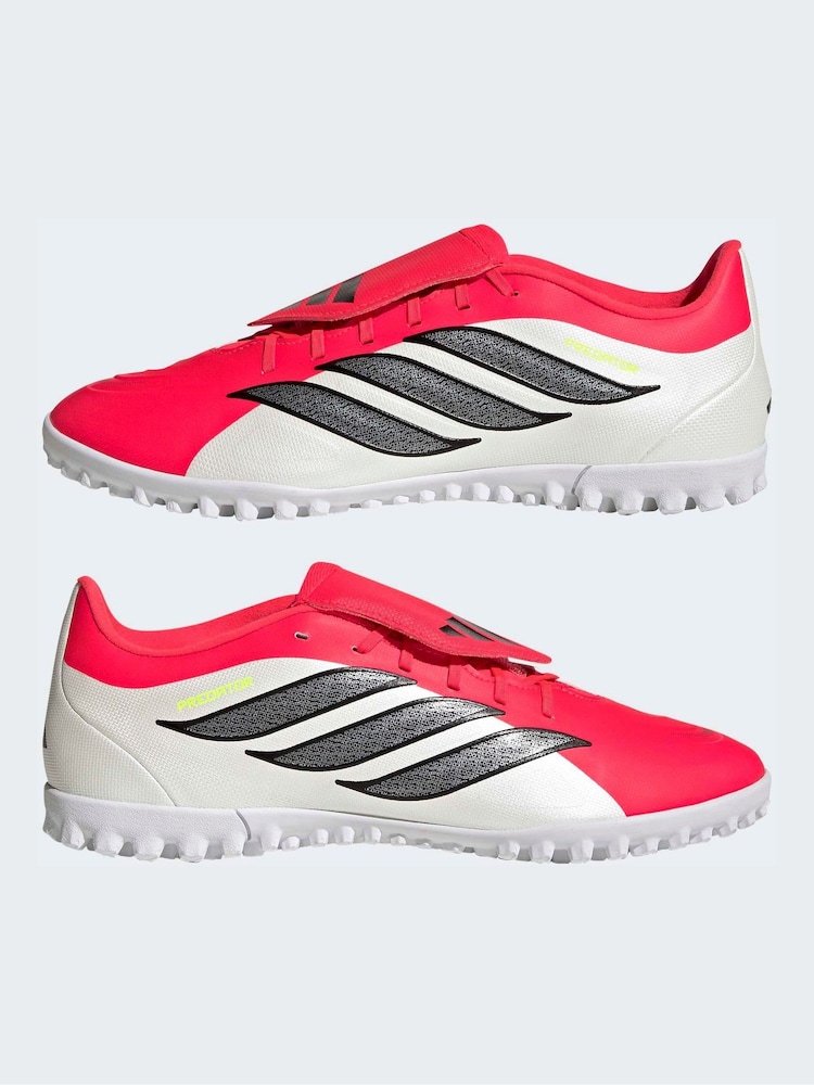 Next：日本 レッド - adidas Predator Club 折り返しタン ターフ 