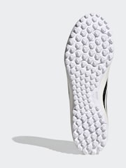 adidas Red Predator Club Fold-Over Tongue Turf Football Trainers - Image 8 of 9