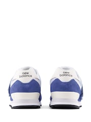 New Balance Blue 574 Trainers - Image 7 of 9