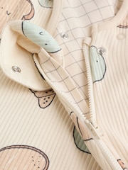 Neutral Milk Club Breakfast 1 Tog Sleeveless Baby Sleep Bag - Image 7 of 9