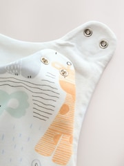 Neutral Safari Animals 1 Tog Sleeveless Baby Sleep Bag - Image 5 of 8