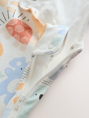 Neutral Safari Animals 1 Tog Sleeveless Baby Sleep Bag - Image 6 of 8