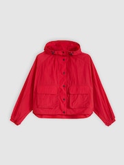 Levi's® Red Simone Blouson Parka - Image 4 of 5
