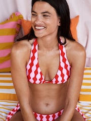 Eleanor Bowmer Wave Triangle Bikini Top - صورة 2 من 4
