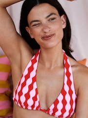 Eleanor Bowmer Wave Triangle Bikini Top - صورة 4 من 4