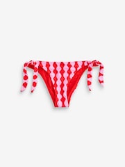 Eleanor Bowmer Wave Tie Side Bikini Bottoms - صورة 5 من 7