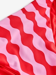 Eleanor Bowmer Wave Tie Side Bikini Bottoms - صورة 7 من 7