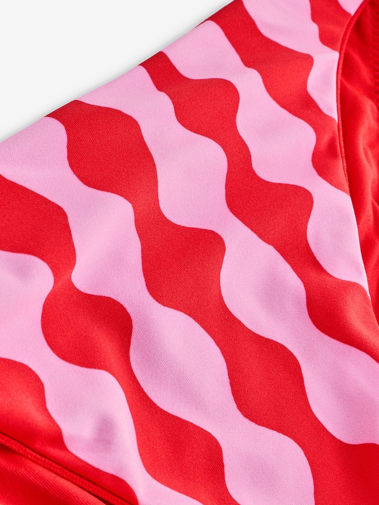 Eleanor Bowmer Wave Tie Side Bikini Bottoms - صورة 7 من 7