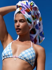 Eleanor Bowmer Reversible Triangle Bikini Top - صورة 4 من 5