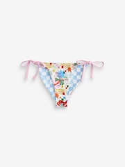 Eleanor Bowmer Reversible Tie Side Bikini Bottoms - صورة 6 من 8