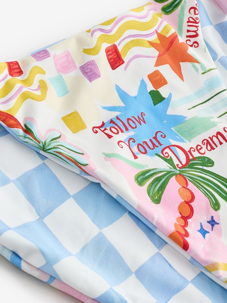 Eleanor Bowmer Reversible Tie Side Bikini Bottoms - صورة 8 من 8