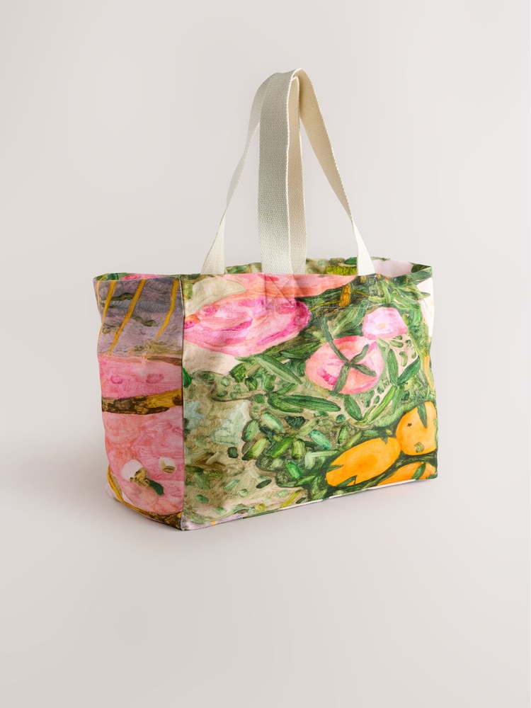 Multi Benjamin MacGregor Cotton Shopper Bag - Image 1 of 5