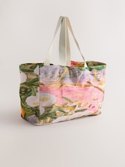 Multi Benjamin MacGregor Cotton Shopper Bag - Image 2 of 5