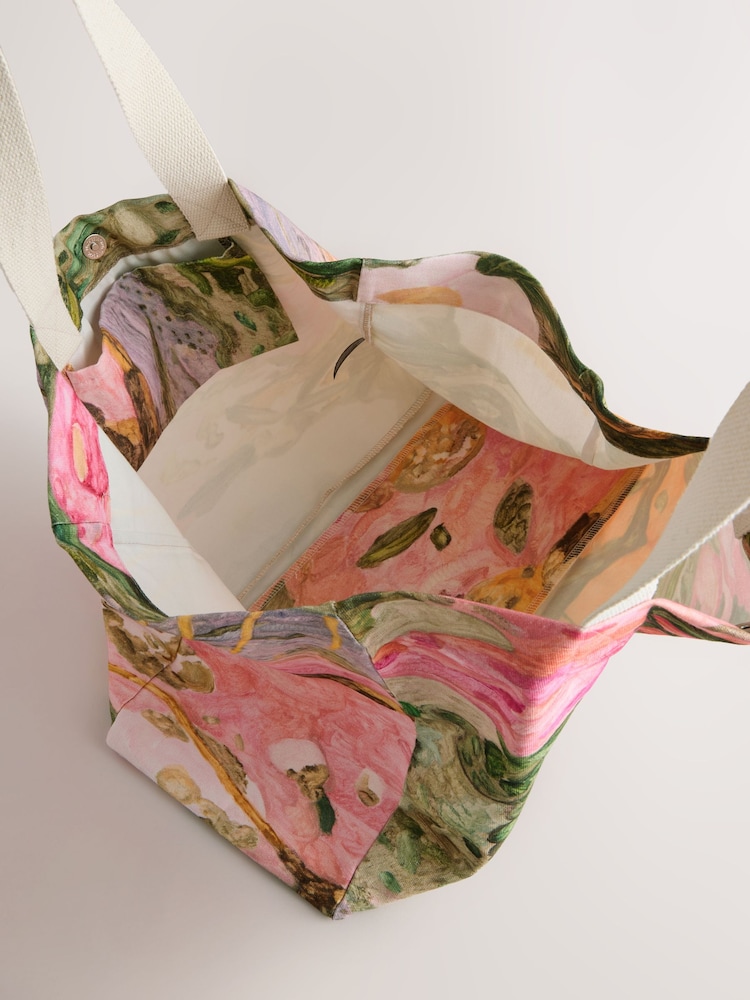 Multi Benjamin MacGregor Cotton Shopper Bag - Image 5 of 5