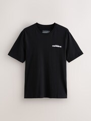 Black Ford Cosworth Hot Hatch Car Graphic T-Shirt - Image 6 of 9