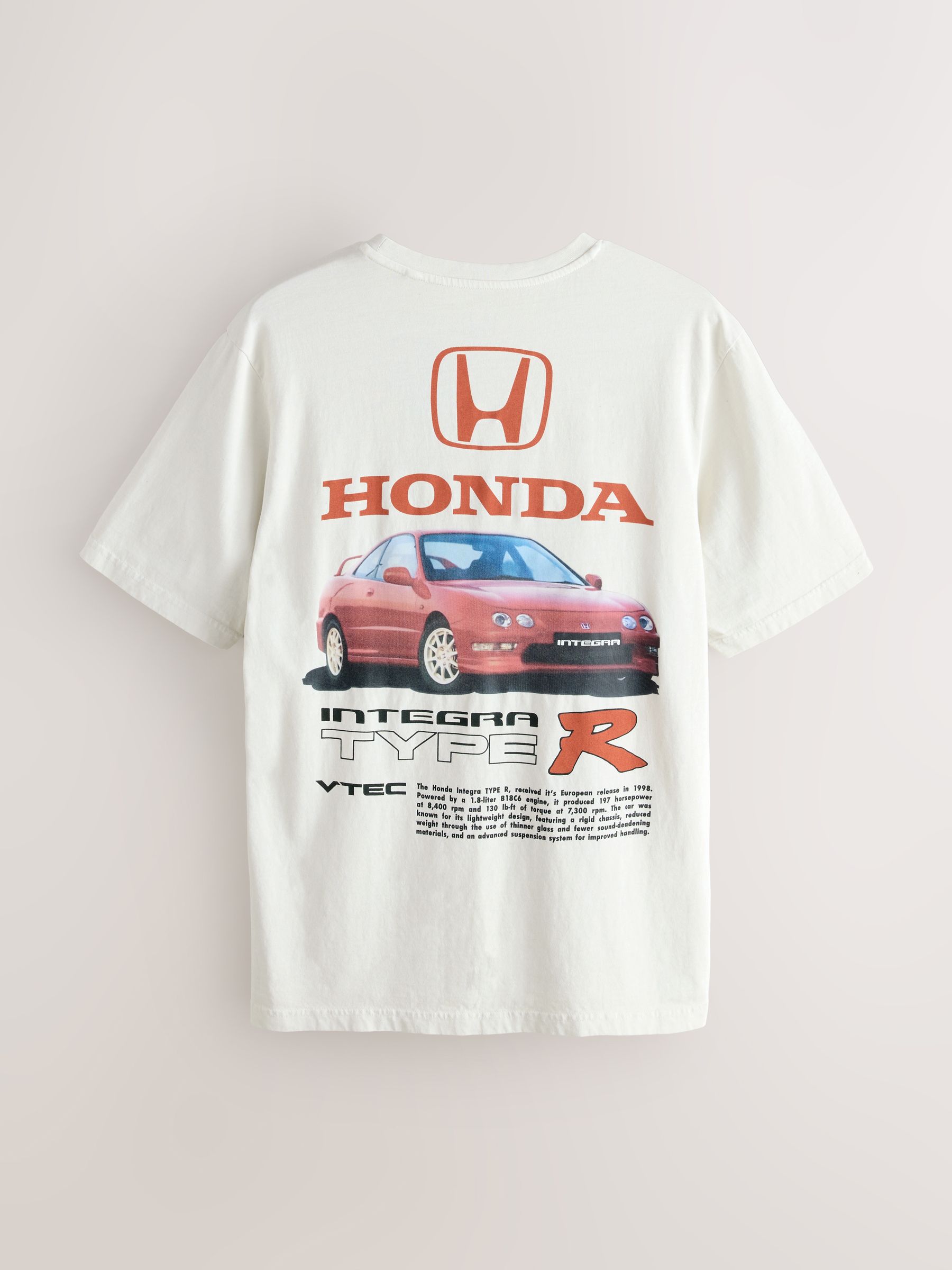 HONDA INTEGRA NOTTEGRA Tシャツ Lサイズ 【公式通販】