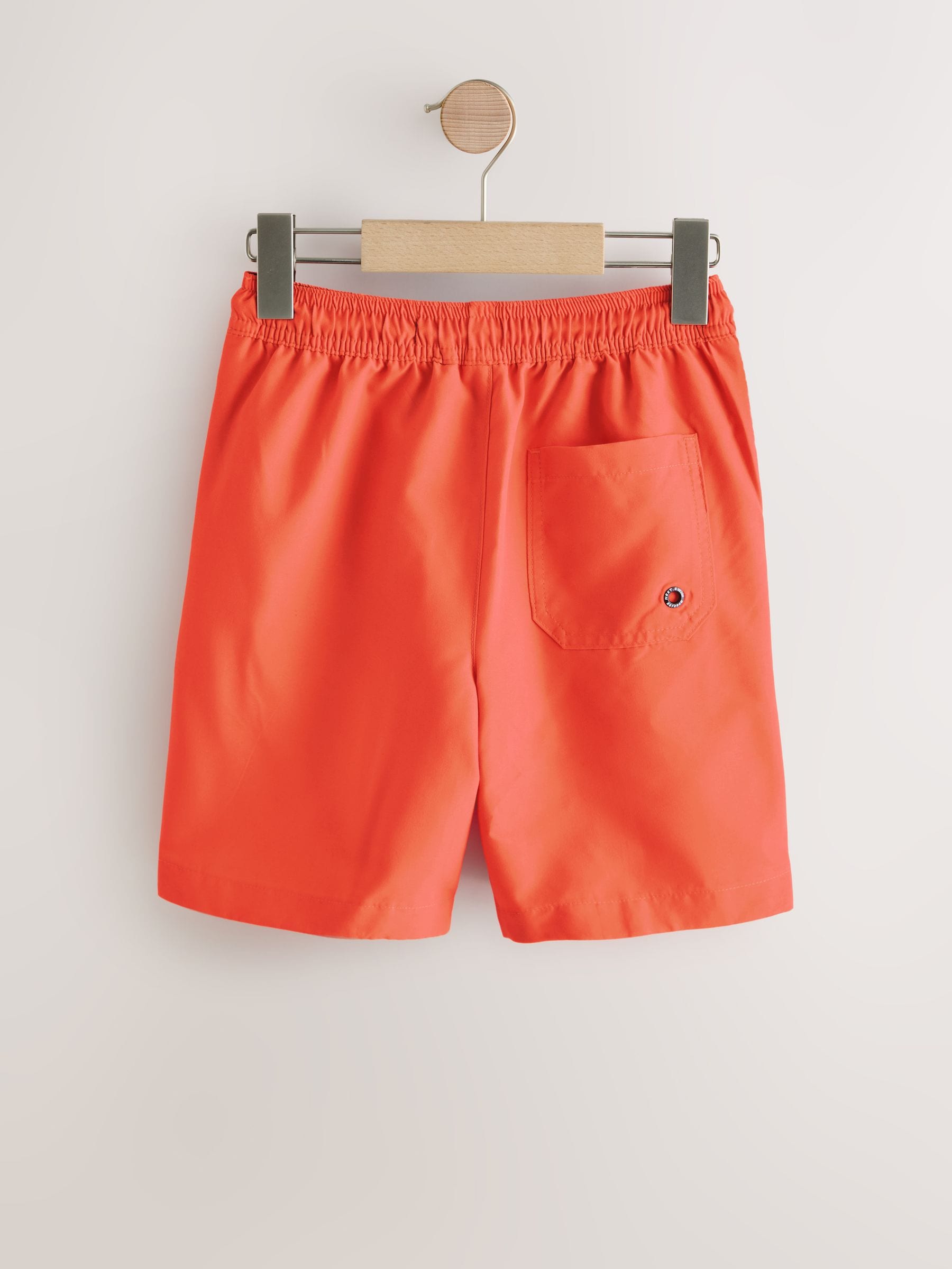 Buy Orange Longer Length Swim Shorts (1.5-16yrs) from Next USA