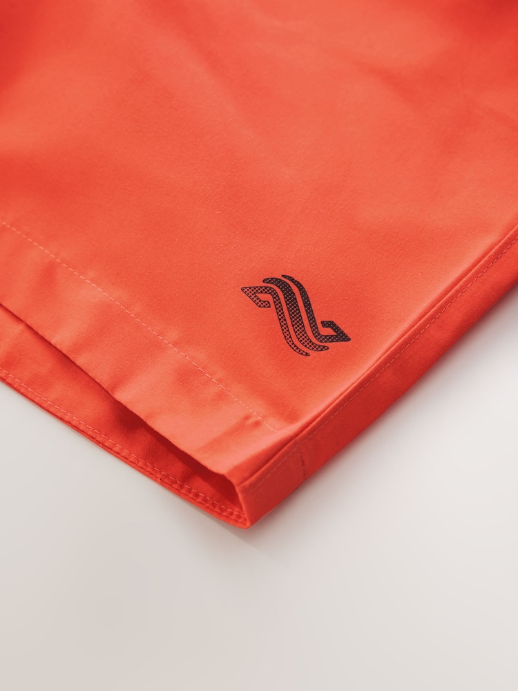 Orange Longer Length Swim Shorts (1.5-16yrs) - Image 7 of 7 Orange Longer Length Swim Shorts (1.5-16yrs) - Image 7 of 7