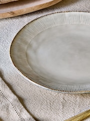 Nkuku Cream Malia Dinnerware Set - Image 2 of 5