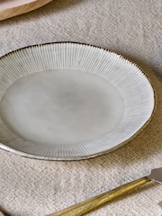 Nkuku Cream Malia Dinnerware Set - Image 3 of 5
