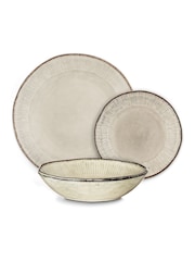 Nkuku Cream Malia Dinnerware Set - Image 5 of 5