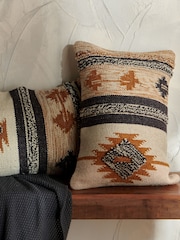 Nkuku Mustard Tussi Sia Cushion Cover - Image 1 of 3