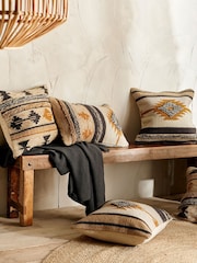 Nkuku Mustard Tussi Sia Cushion Cover - Image 2 of 3