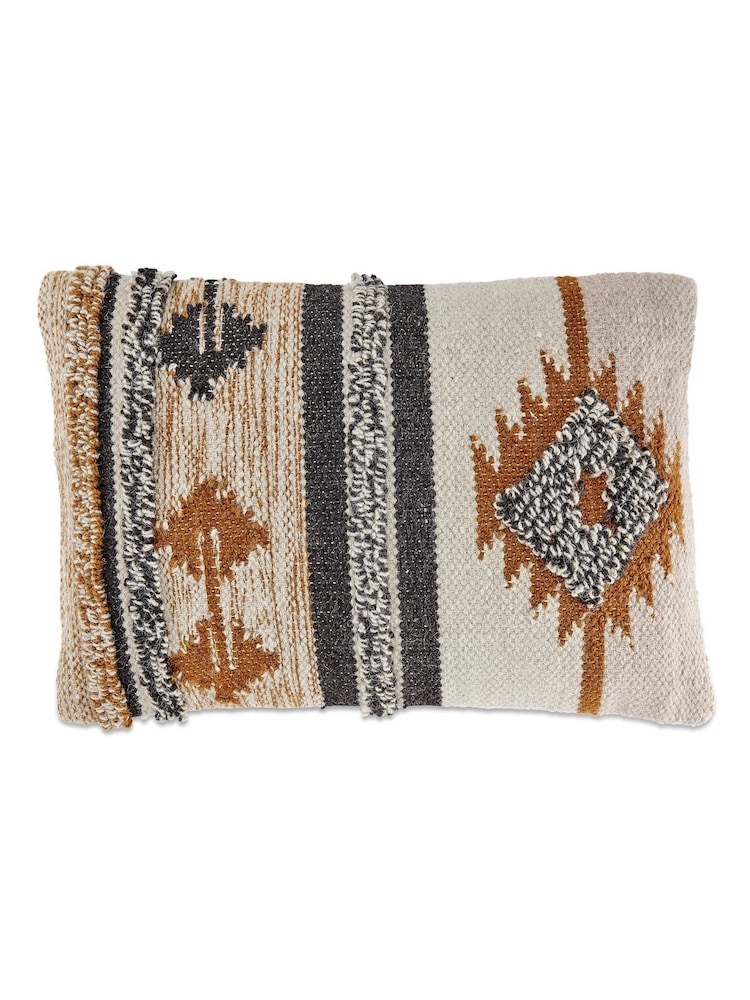 Nkuku Mustard Tussi Sia Cushion Cover - Image 3 of 3