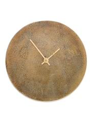 Nkuku Brass Okota Wall Hung Clock - Image 4 of 4