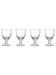 Nkuku Clear Yala Hammered Glass - Image 3 of 3