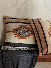 Nkuku Mustard Tussi Ami Cushion Cover - Image 1 of 3