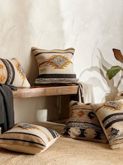 Nkuku Mustard Tussi Ami Cushion Cover - Image 2 of 3