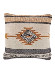 Nkuku Mustard Tussi Ami Cushion Cover - Image 3 of 3