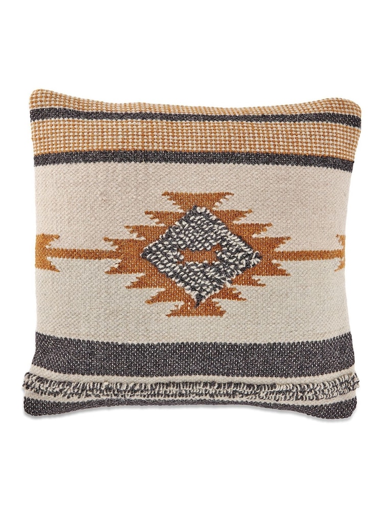 Nkuku Mustard Tussi Ami Cushion Cover - Image 3 of 3
