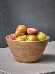 Nkuku Natural Indus Wooden Bowl - Image 3 of 4