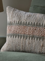 Nkuku Natural Zairya Jute and Cotton Cushion Cover - Image 3 of 4