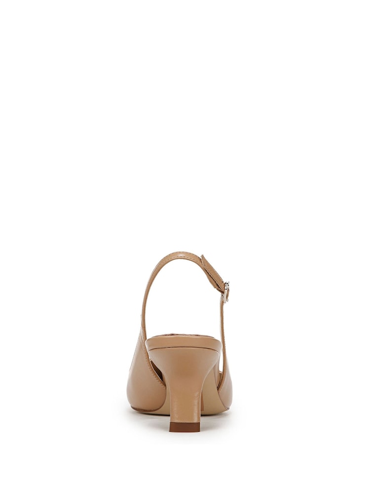 Marrón - Zapatos de corte estándar con tira trasera Bianka de Sam Edelman - Imagen 2 de 6 Marrón - Zapatos de corte estándar con tira trasera Bianka de Sam Edelman - Imagen 2 de 6