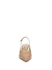 Marrón - Zapatos de corte estándar con tira trasera Bianka de Sam Edelman - Imagen 3 de 6