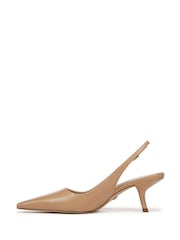 Marrón - Zapatos de corte estándar con tira trasera Bianka de Sam Edelman - Imagen 4 de 6