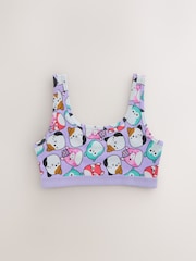 Green/Purple Squishmallow Crop Tops 3 Pack (5-16yrs) - Image 3 of 7