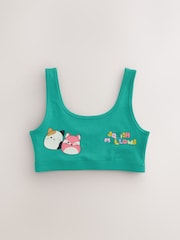 Green/Purple Squishmallow Crop Tops 3 Pack (5-16yrs) - Image 4 of 7
