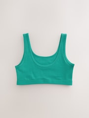 Green/Purple Squishmallow Crop Tops 3 Pack (5-16yrs) - Image 5 of 7