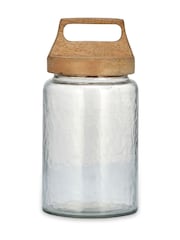Nkuku Clear Kitto Storage Jar - Image 3 of 3