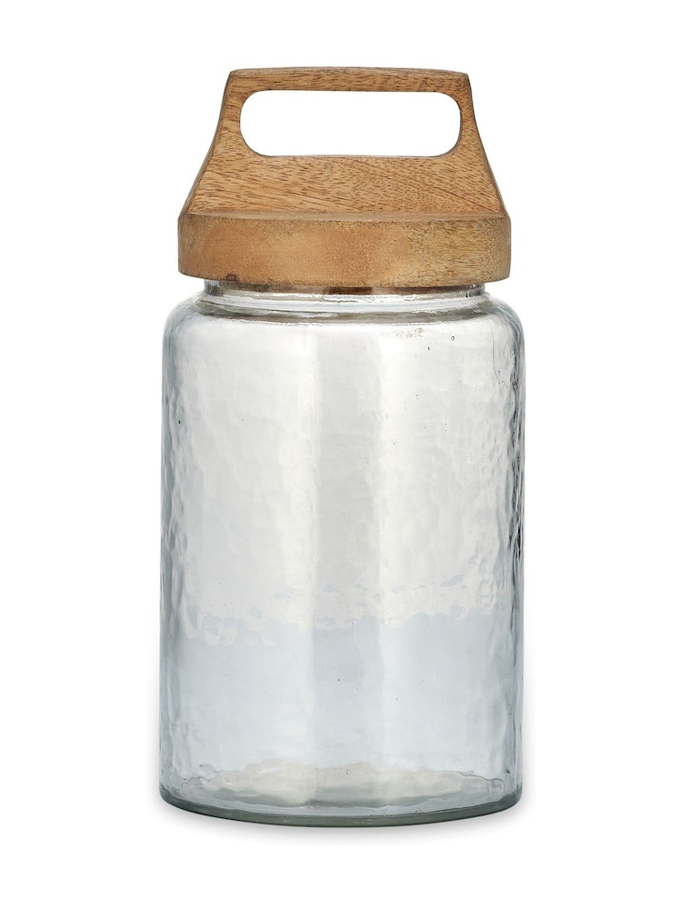 Nkuku Clear Kitto Storage Jar - Image 3 of 3