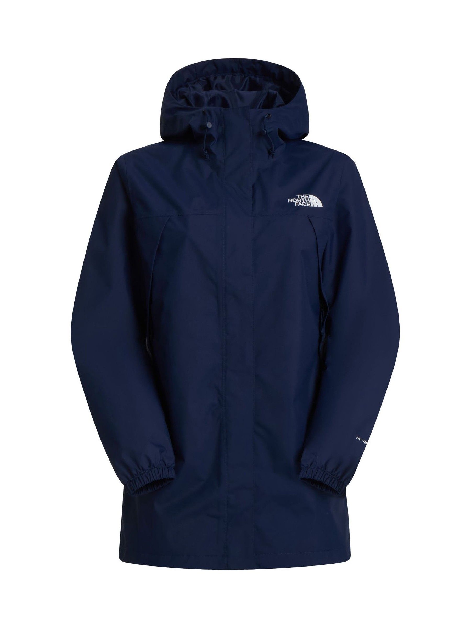 Buy The North Face Blue Antora Waterproof Parka Rain Coat from