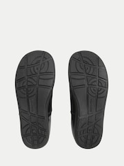 Start-Rite Girls Charlotte Patent T-bar Rip Tape Shiny School Black Shoes - Image 5 of 5