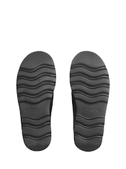Start-Rite Black Standard Fit Parker Double Rip-Tape Smart School Shoes - Image 7 of 7
