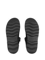 Start-Rite Girls Cosmos Shiny Mary Jane Rip-Tape School Black Shoes - Image 6 of 6