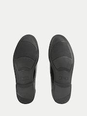 Start-Rite Girls Hermione Patent Lace-Up Oxford Style Closed School Black Shoes - Image 7 of 7